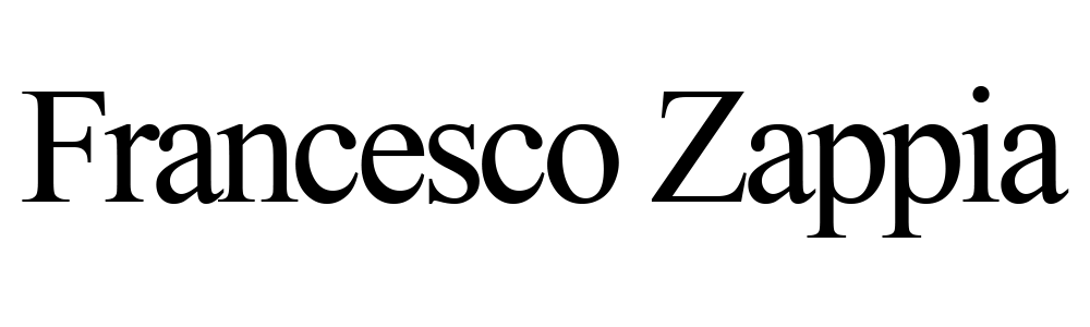 Francesco Zappia Logo